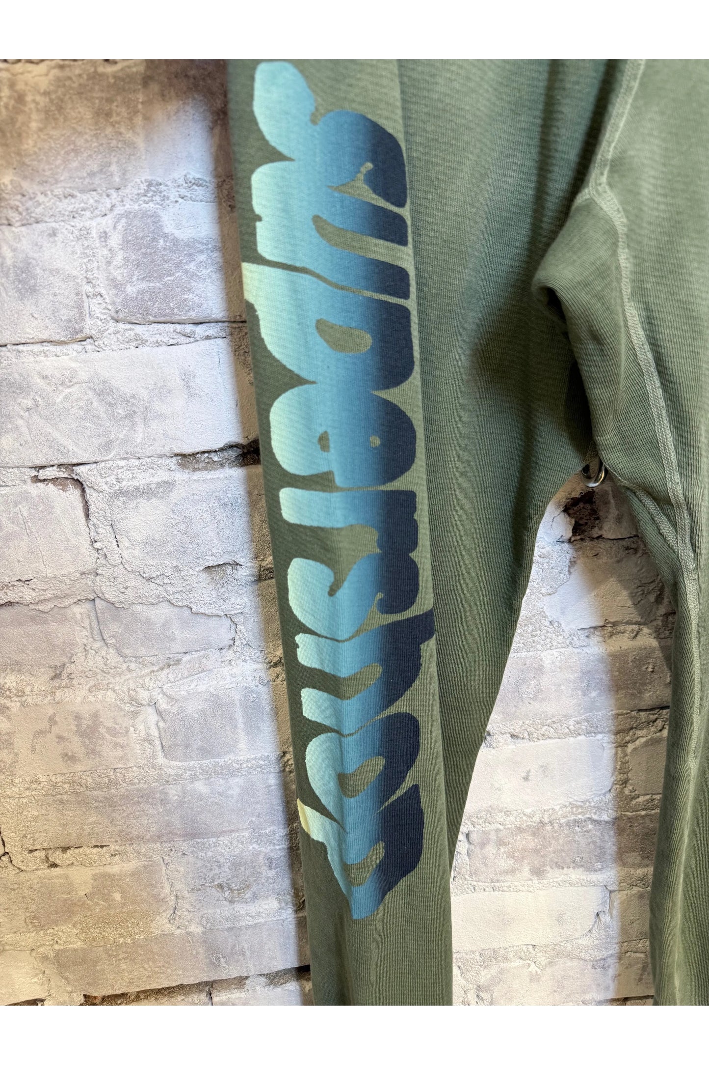 SUPERSHOP SPARROW SUPERVINTAEYUMM OG SWEATPANT - GreenDirt Powder - DUNE + SALT