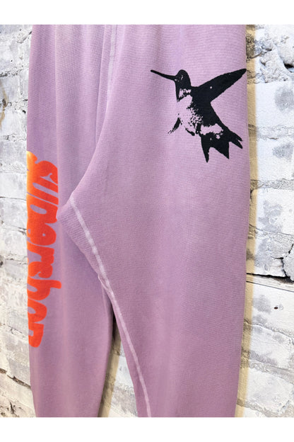 SUPERSHOP SPARROW SUPERVINTAEYUMM OG SWEATPANT - PinkMilk Powder - DUNE + SALT