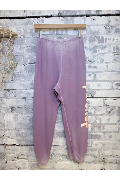 SUPERSHOP SPARROW SUPERVINTAEYUMM OG SWEATPANT - PinkMilk Powder - DUNE + SALT