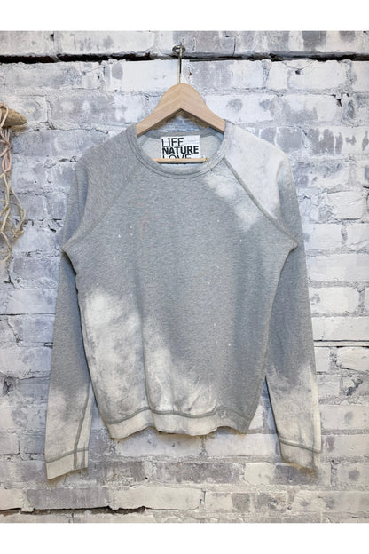 ARTISTSWANTED HEATHERYUMM BLEACHOUTR Raglan - Heather Bleachout - DUNE + SALT