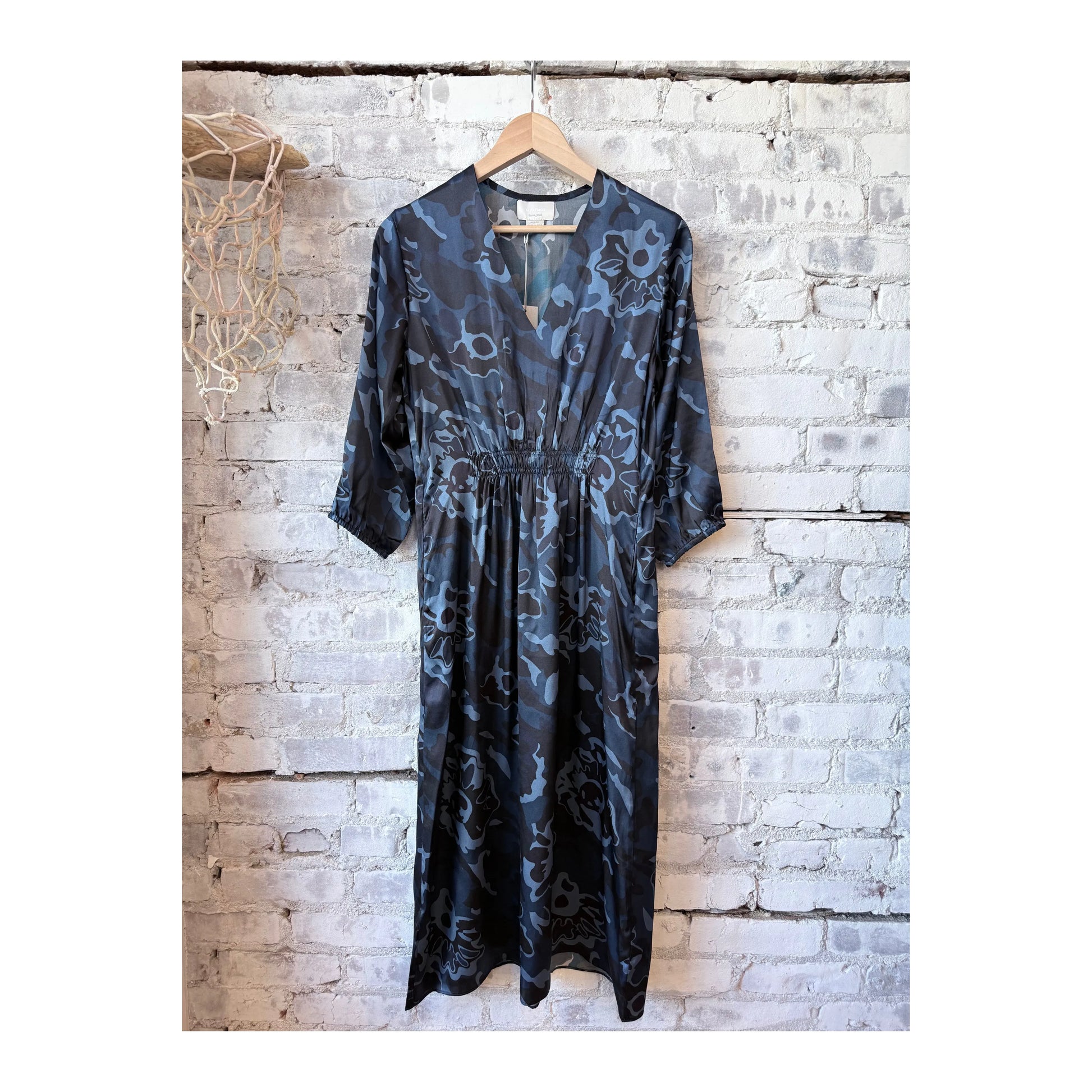 silk & salt dresses Oleander Dress - Salt