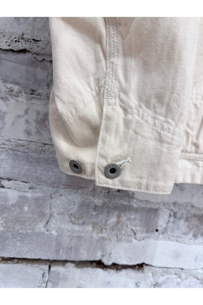 Denim One-Wash Coveralls - Kinari