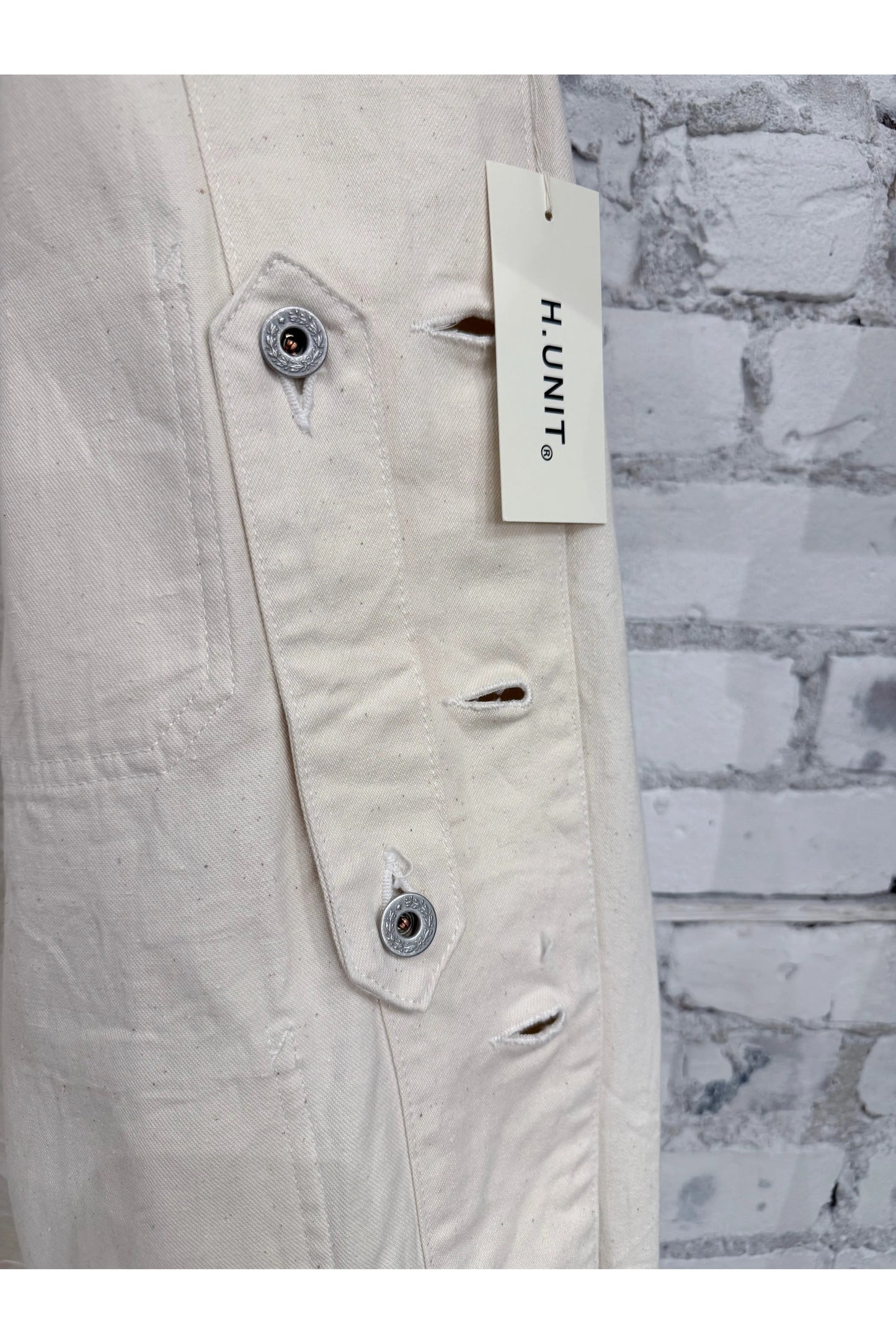 Denim One-Wash Coveralls - Kinari