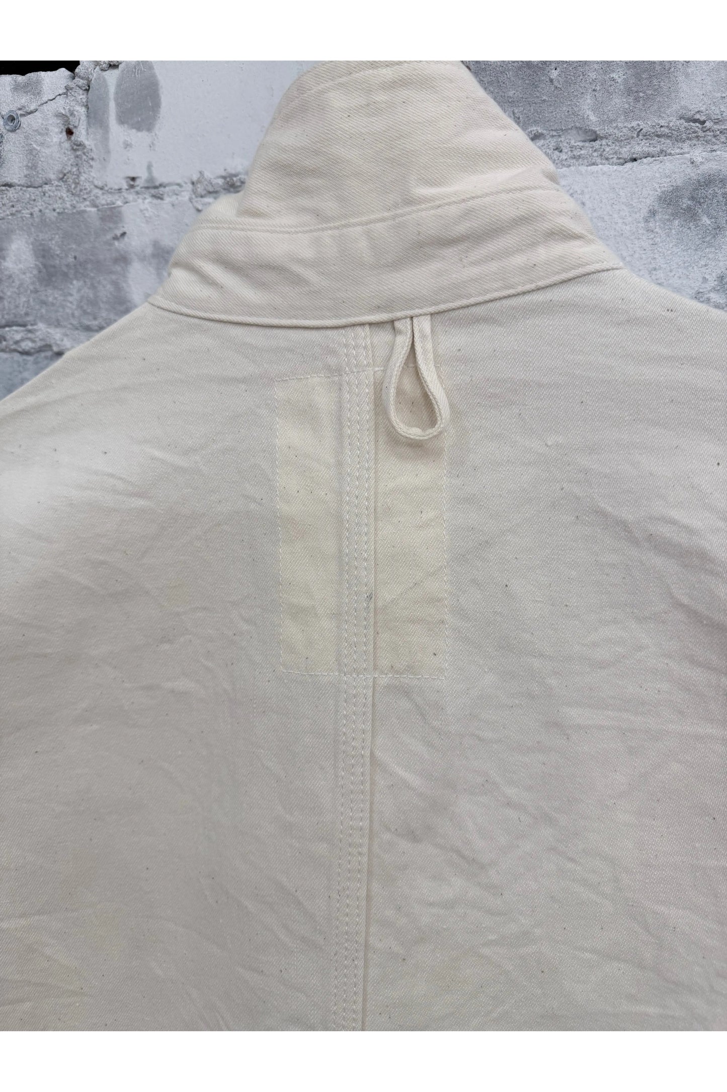 Denim One-Wash Coveralls - Kinari