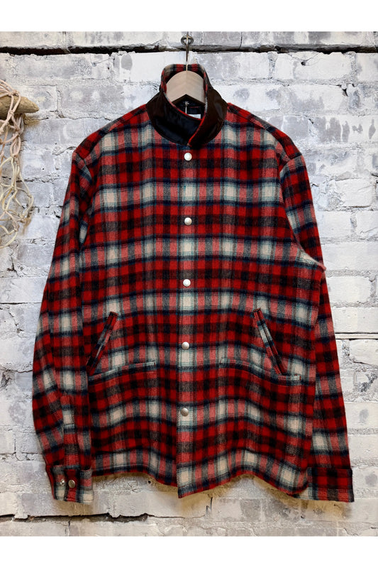 "Tom" CPO Jacket - Red Check