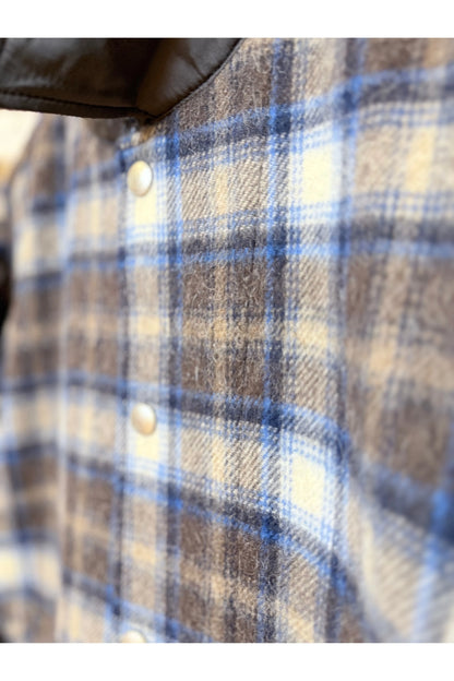 "Tom" CPO Jacket - Blue Check