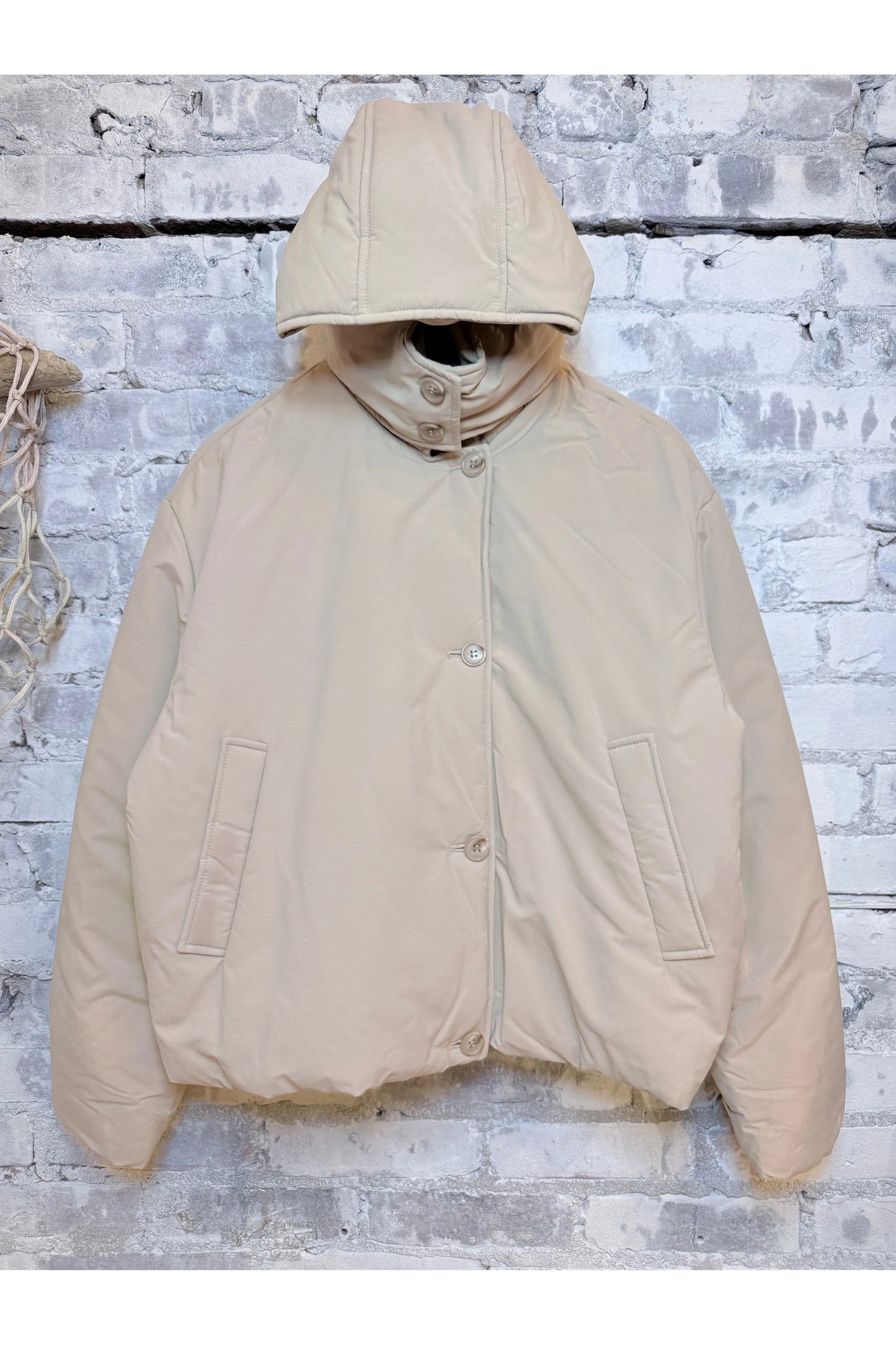 Loz Padded Jacket - Khaki