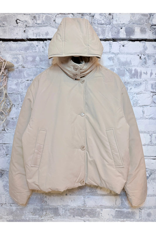 Loz Padded Jacket - Khaki