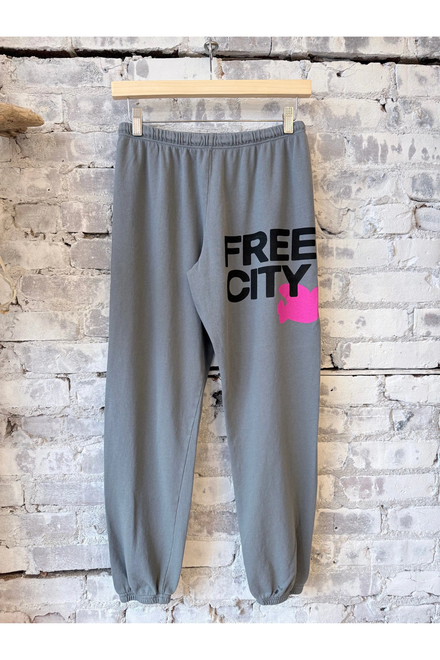 FREECITYLarge Sweatpant - Grayart