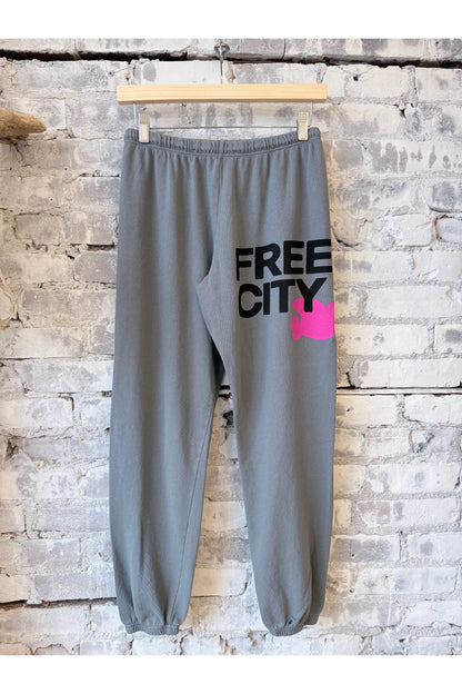 FREECITYLarge Sweatpant - Grayart