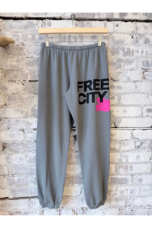 FREECITYLarge Sweatpant - Grayart