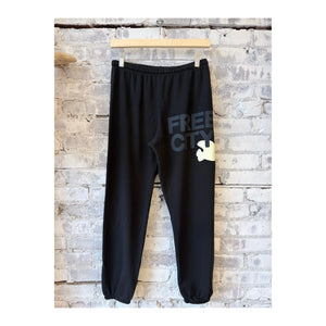 FREECITYLarge Sweatpant - BlackSpace - DUNE + SALT