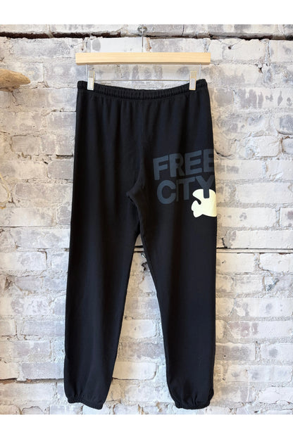 FREECITYLarge Sweatpant - BlackSpace