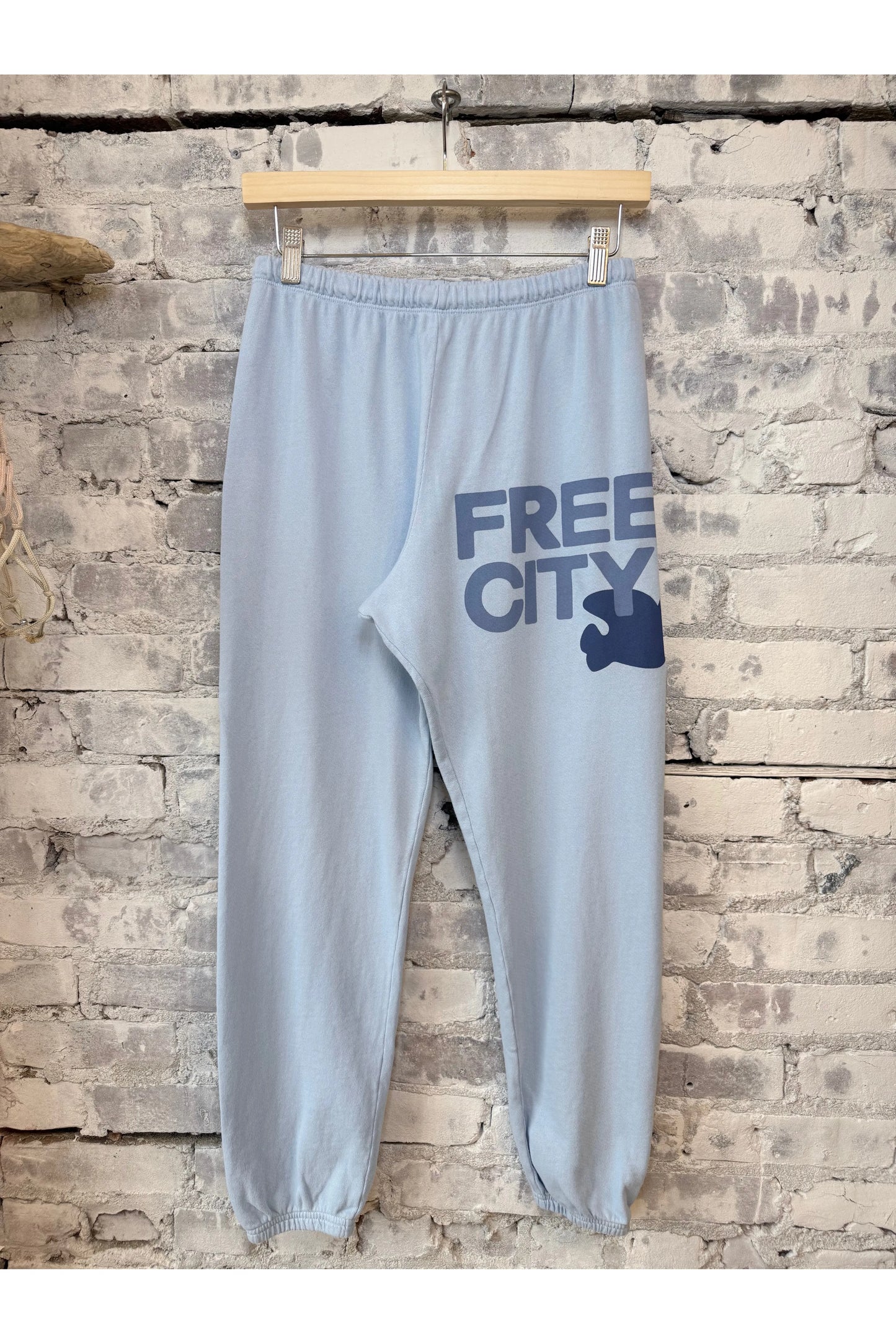 FREECITYLarge Sweatpant - Blue Ice