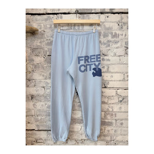 FREECITYLarge Sweatpant - Blue Ice