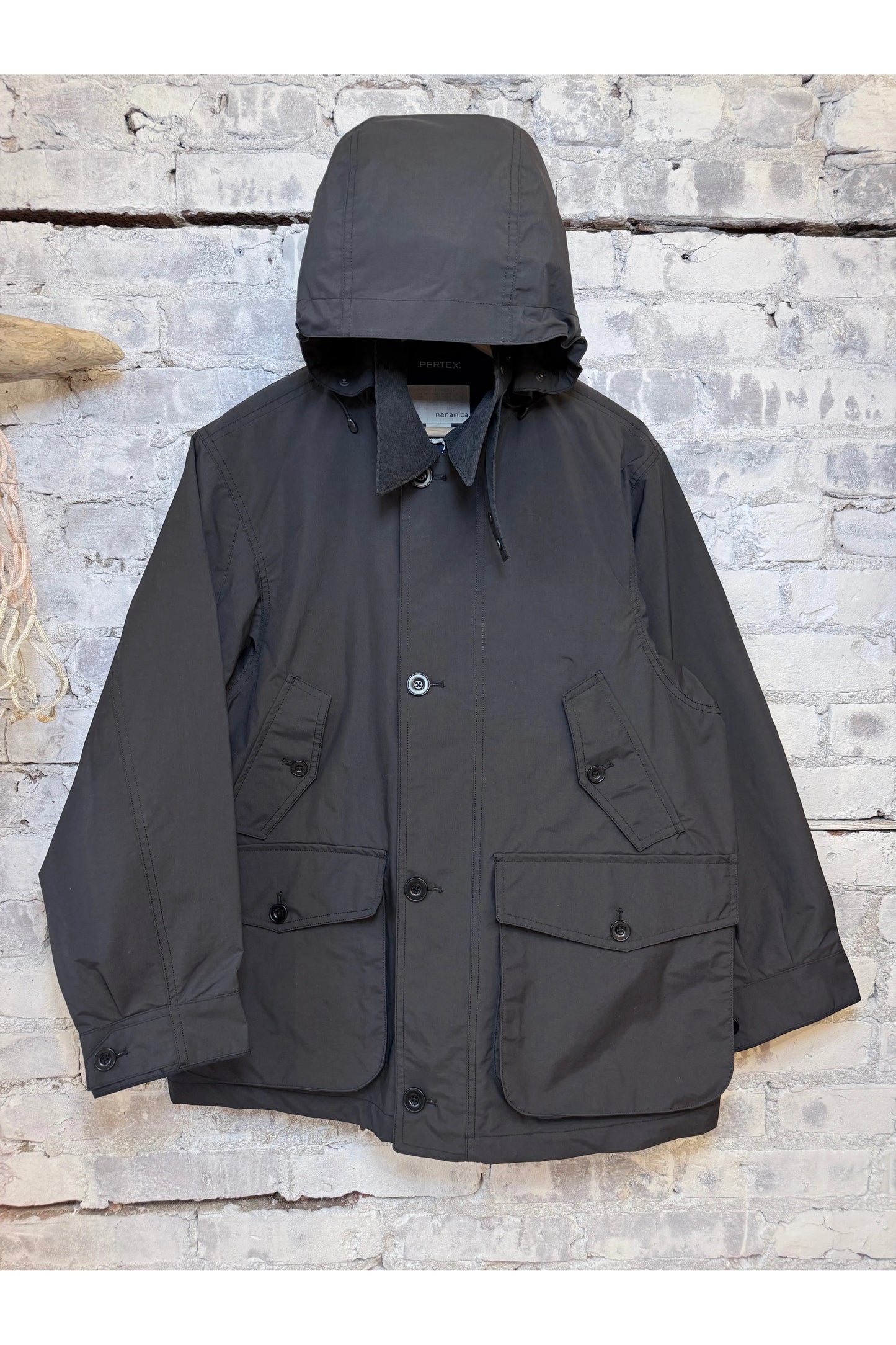 2L PERTEX® UNLIMITED Field Jacket - Dark Navy