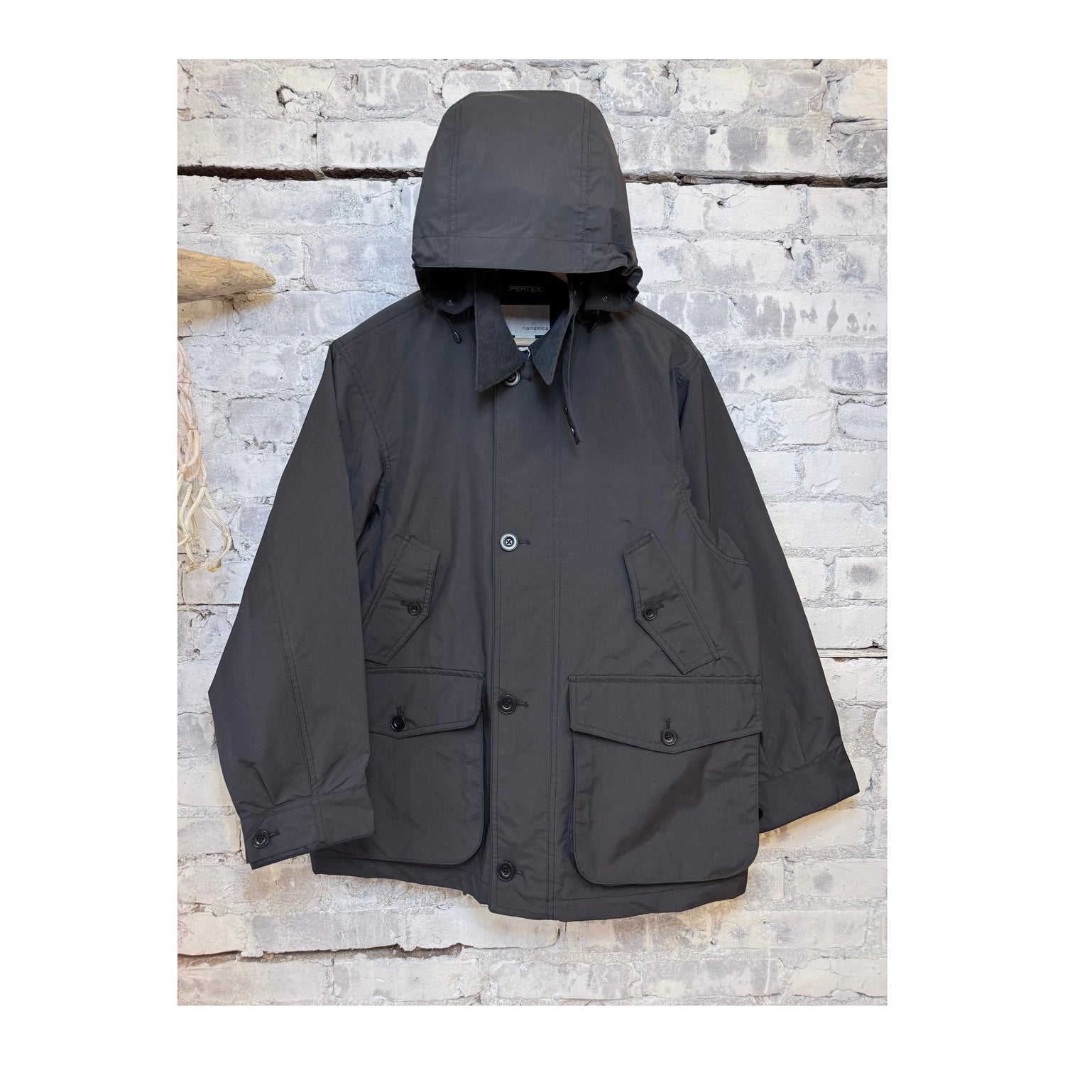 2L PERTEX® UNLIMITED Field Jacket - Dark Navy - DUNE + SALT