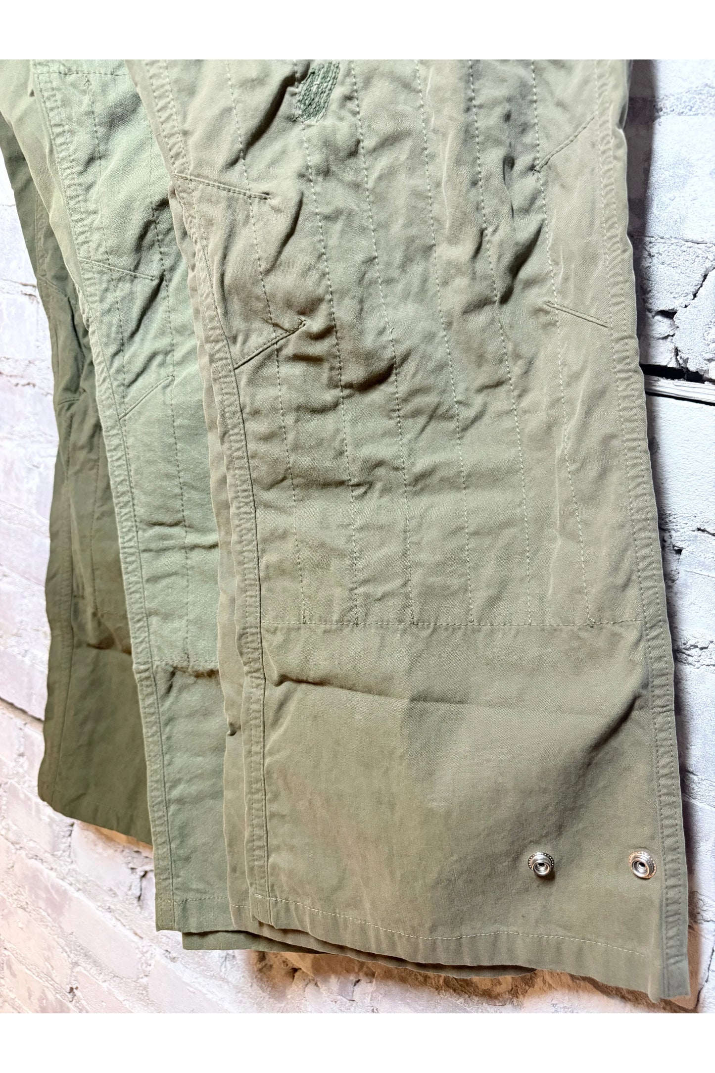 RTU FLAP/SNAP KARATE BAG PANT - TENT