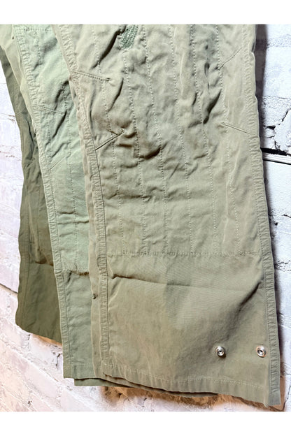 RTU FLAP/SNAP KARATE BAG PANT - TENT