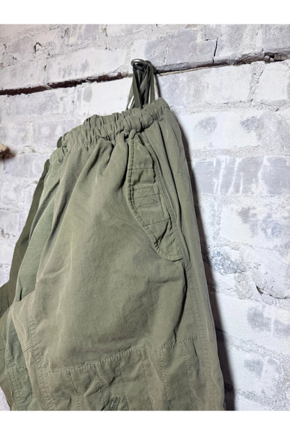 RTU FLAP/SNAP KARATE BAG PANT - TENT