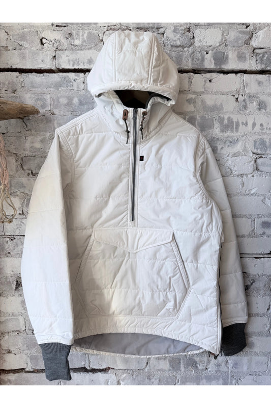 Boarder Anorak - White