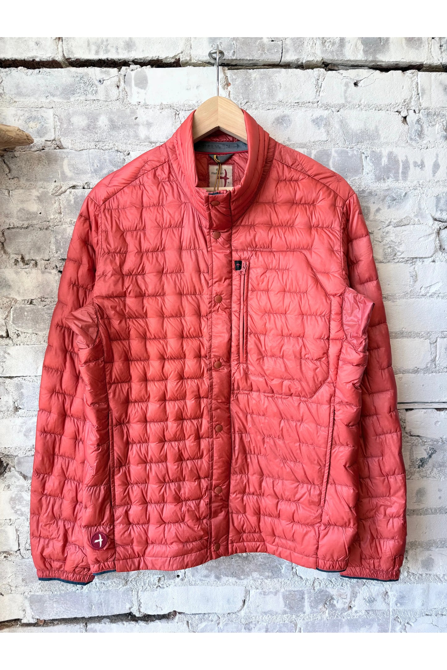 Featherweight Down Jacket - Dark Orange