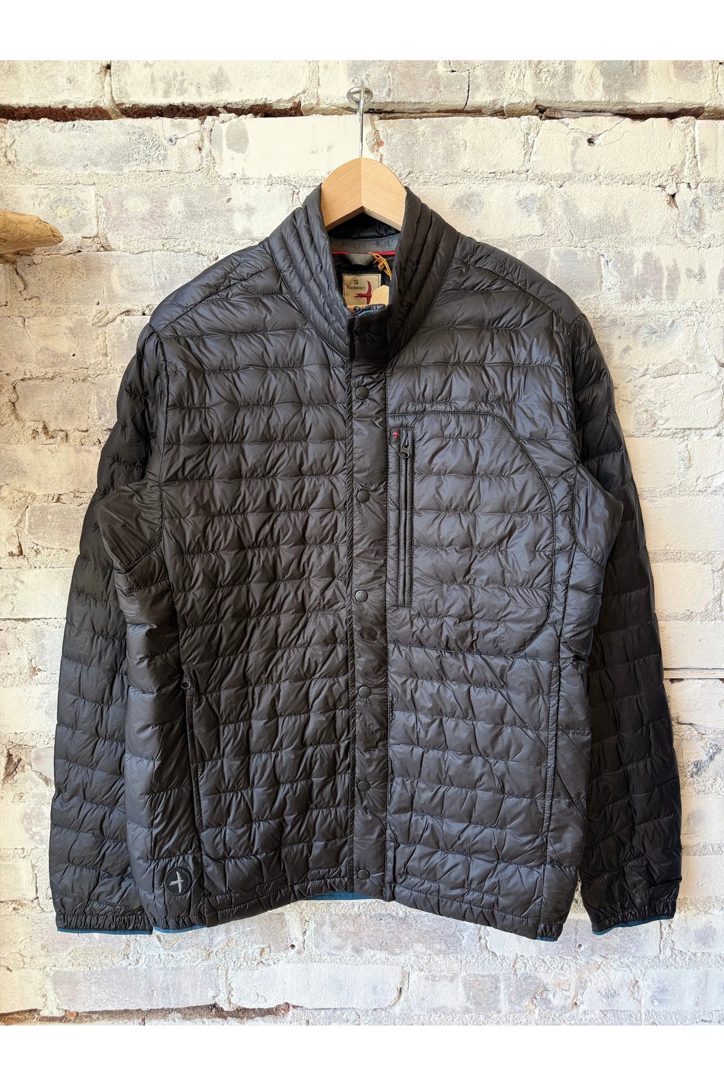 Featherweight Down Jacket - Black