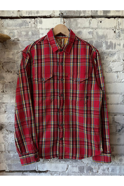 Mountain Flannel - Red Tartan