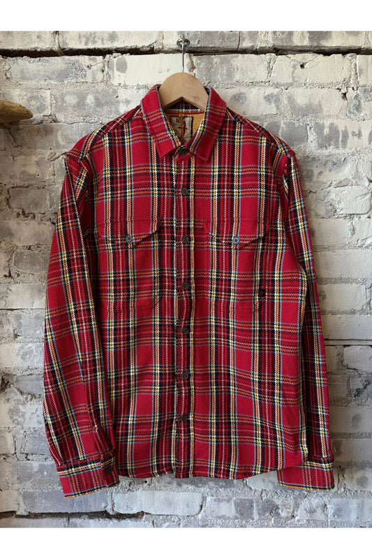 Mountain Flannel - Red Tartan