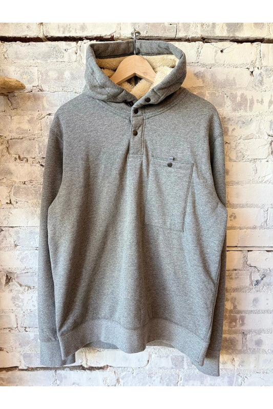 Superfleece Hoodie - Dark Grey Heather