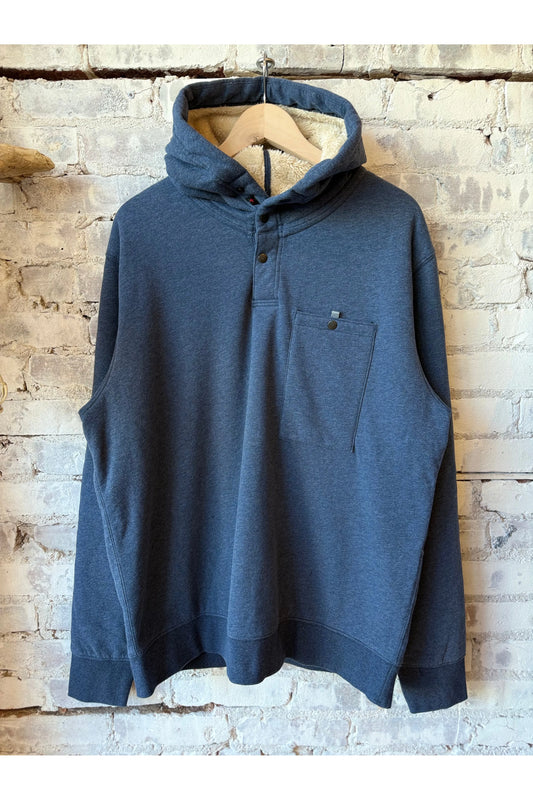 Superfleece Hoodie - Navy Heather