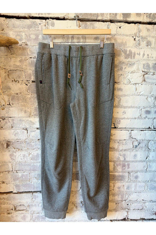 Superfleece Trackpant - Dark Grey Heather