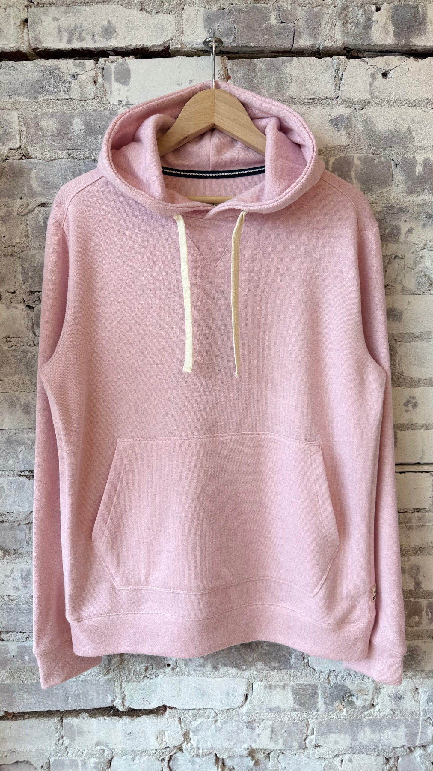 Justin Cashmist Hoodie - Pink Heather - DUNE + SALT