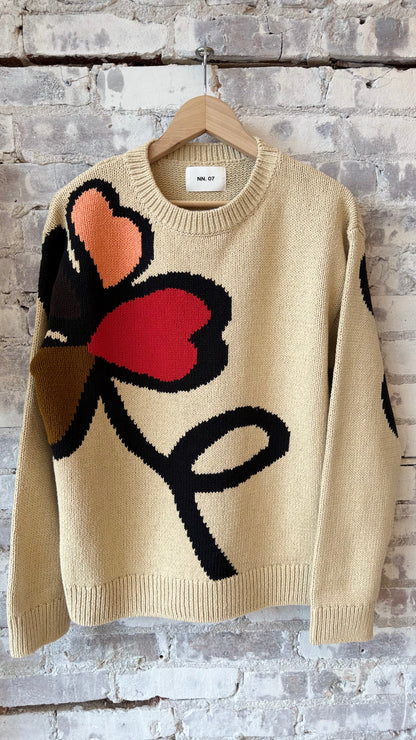 Todd Sweater - Ecru - DUNE + SALT