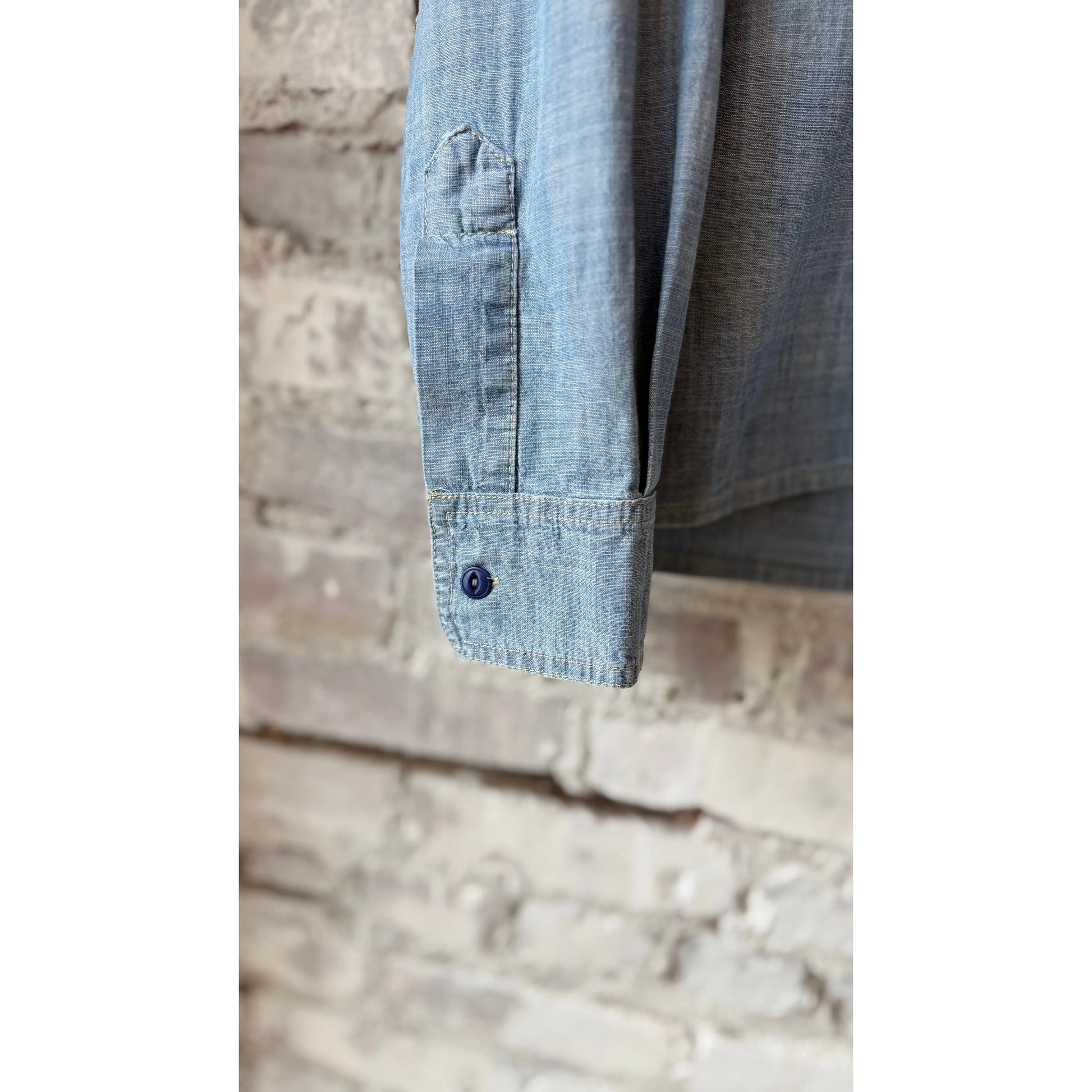 Kodiak Work Shirt - Stone Washed Chambray - DUNE + SALT