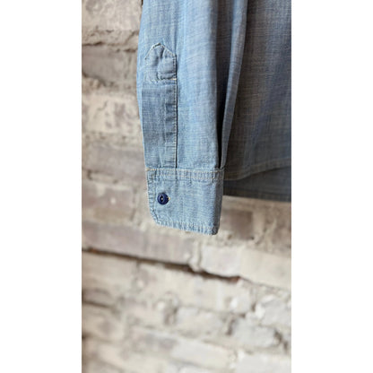 Kodiak Work Shirt - Stone Washed Chambray - DUNE + SALT