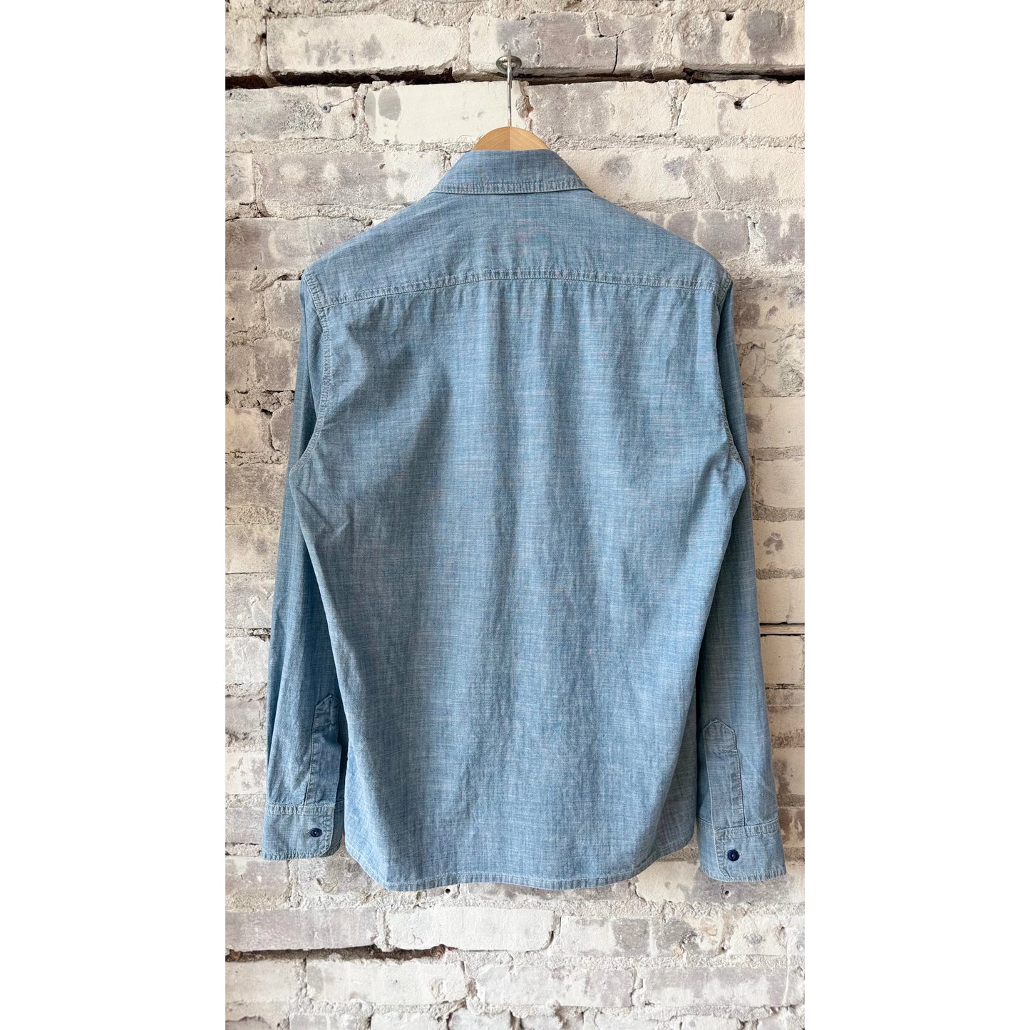 Kodiak Work Shirt - Stone Washed Chambray - DUNE + SALT