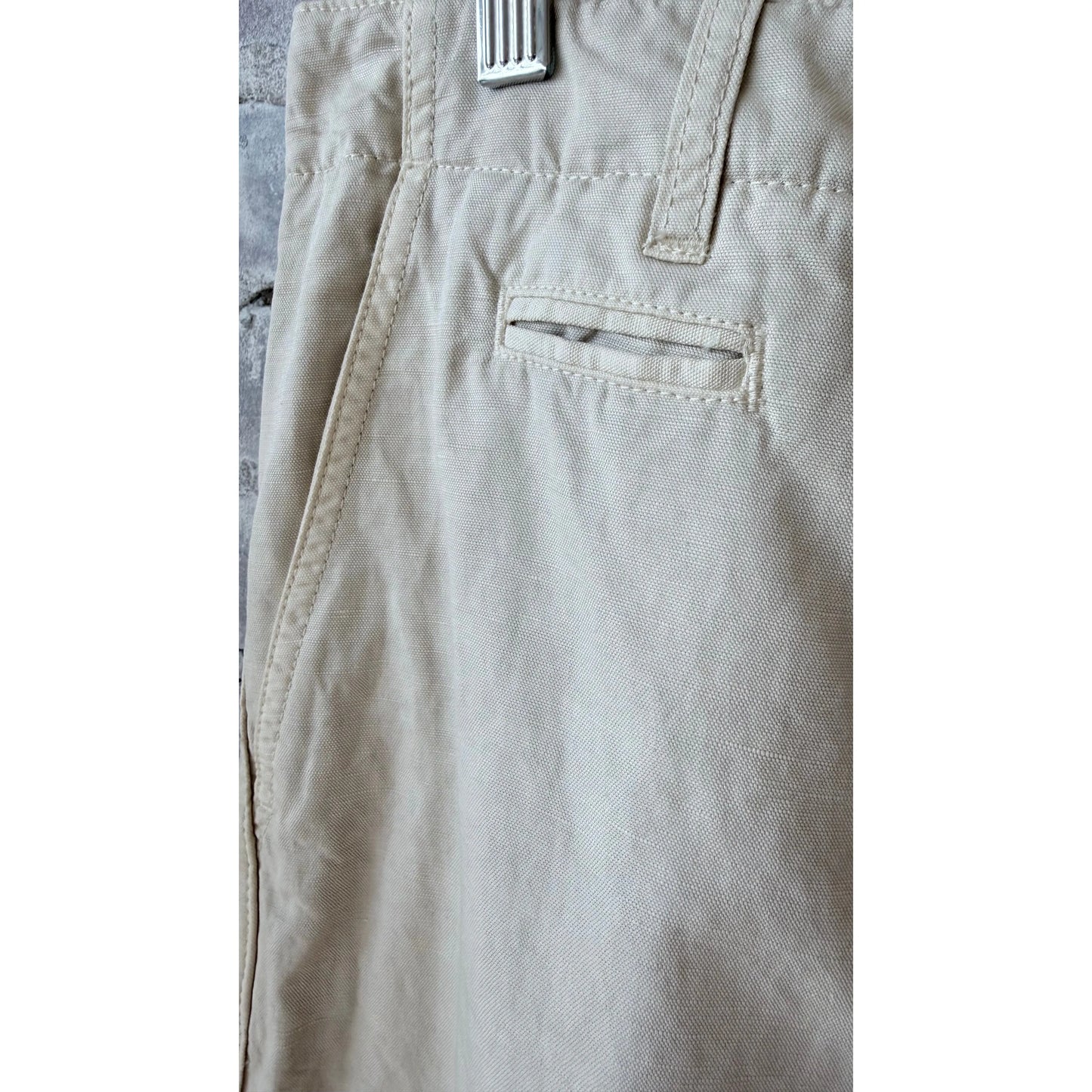 Axel Cotton Linen Chino Pant - Sand - DUNE + SALT