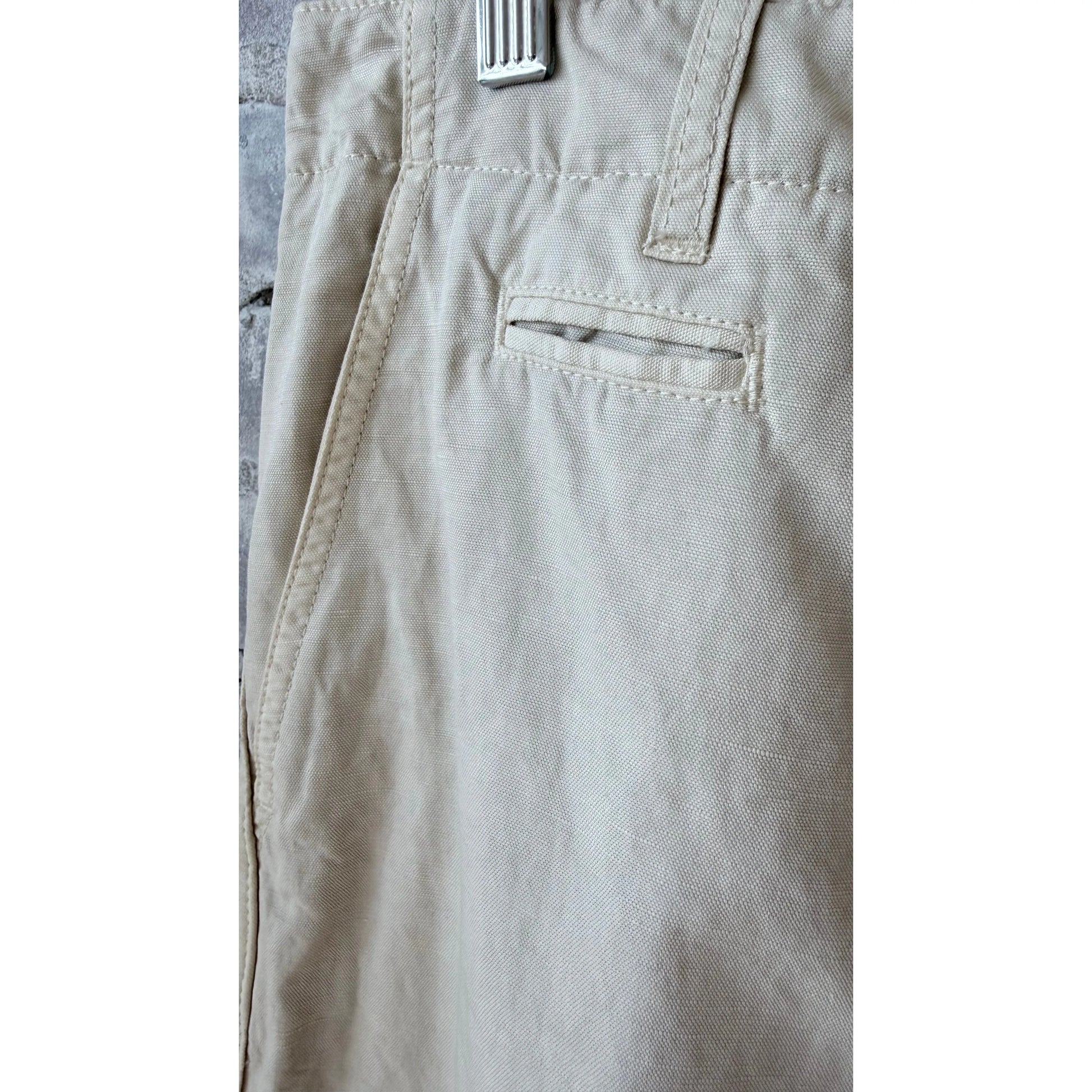 Axel Cotton Linen Chino Pant - Sand - DUNE + SALT