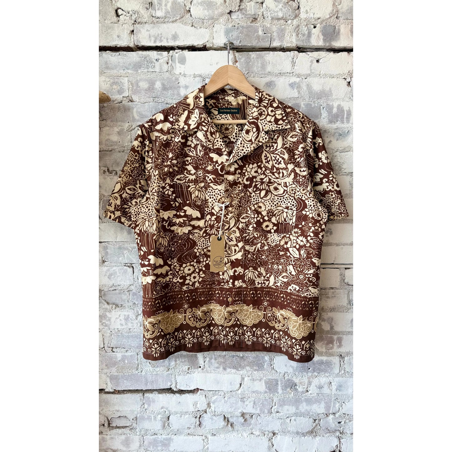 Miami Camp Shirt - Medium Brown - DUNE + SALT