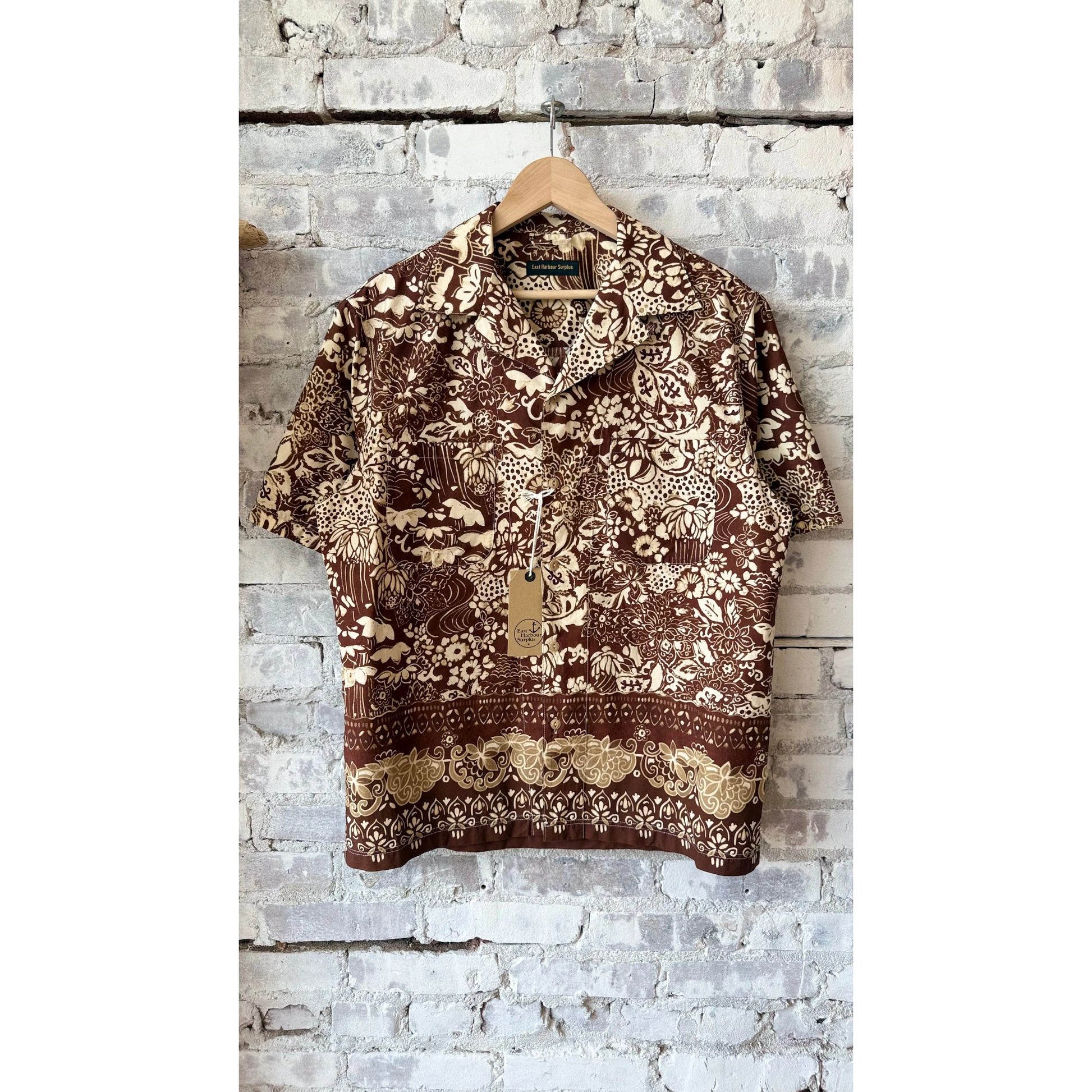 Miami Camp Shirt - Medium Brown - DUNE + SALT