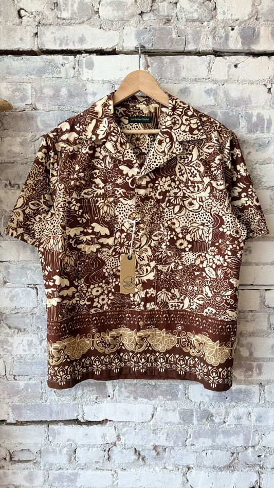 Miami Camp Shirt - Medium Brown - DUNE + SALT