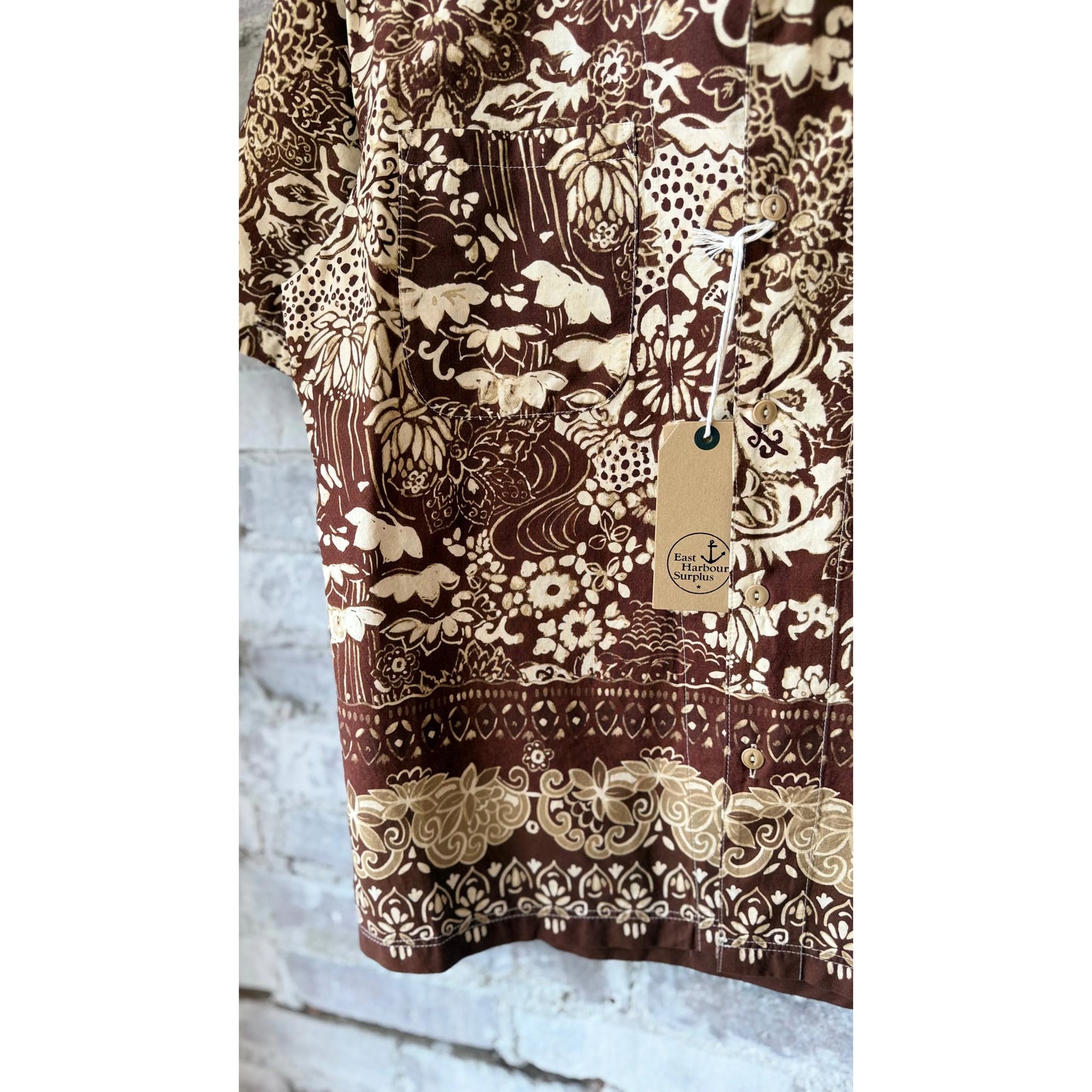 Miami Camp Shirt - Medium Brown - DUNE + SALT