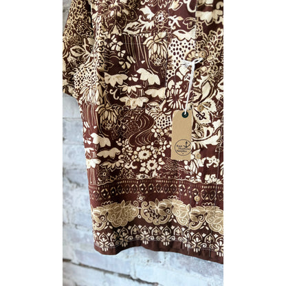 Miami Camp Shirt - Medium Brown - DUNE + SALT
