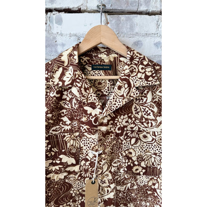 Miami Camp Shirt - Medium Brown - DUNE + SALT