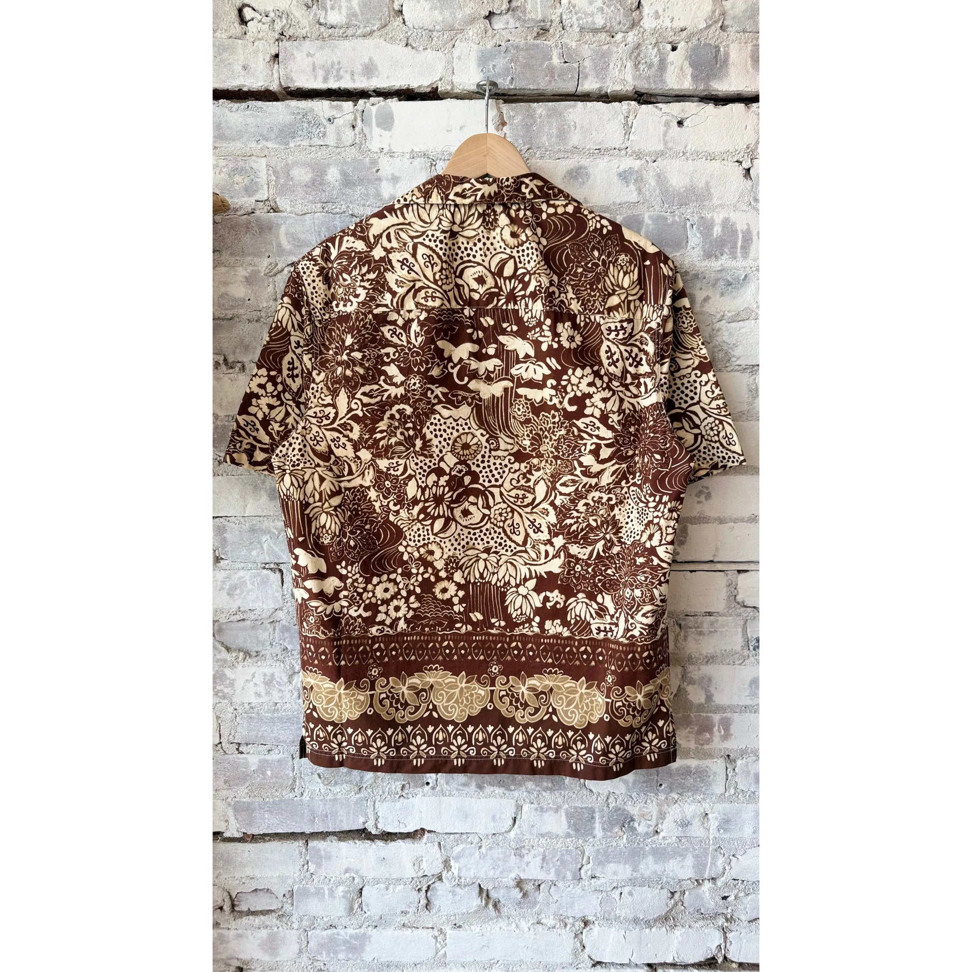 Miami Camp Shirt - Medium Brown - DUNE + SALT