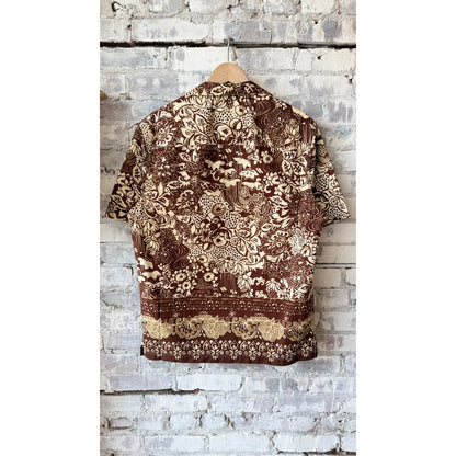 Miami Camp Shirt - Medium Brown - DUNE + SALT