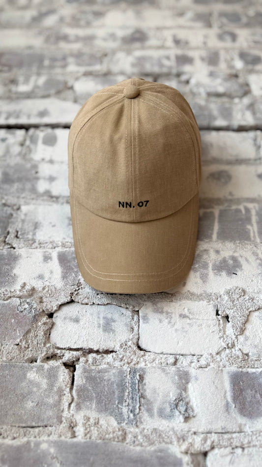 NN07 Cotton Cap - Camel - DUNE + SALT