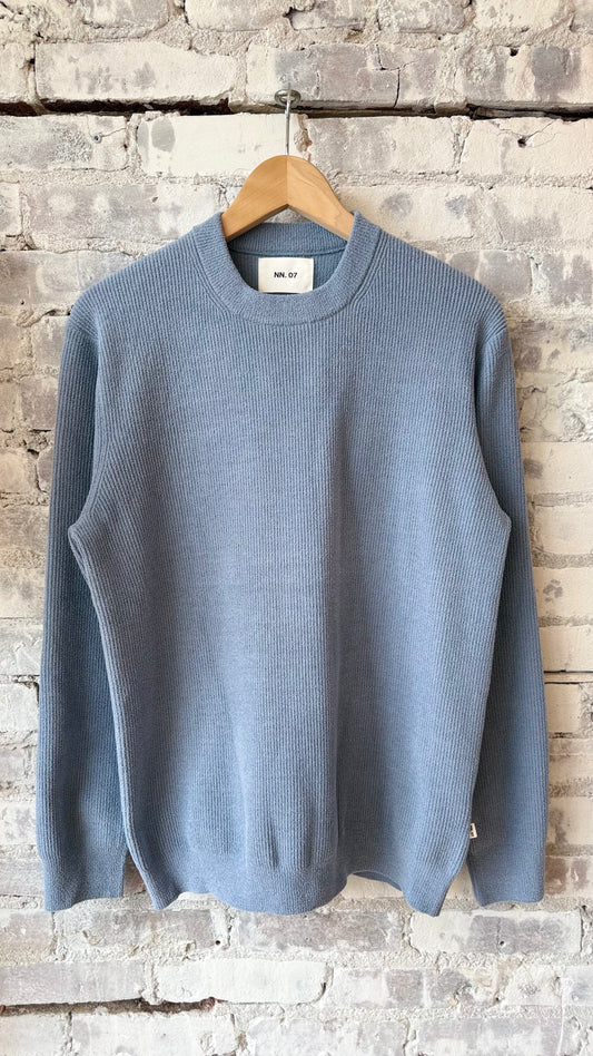 Danny Sweater - Stone Blue - DUNE + SALT