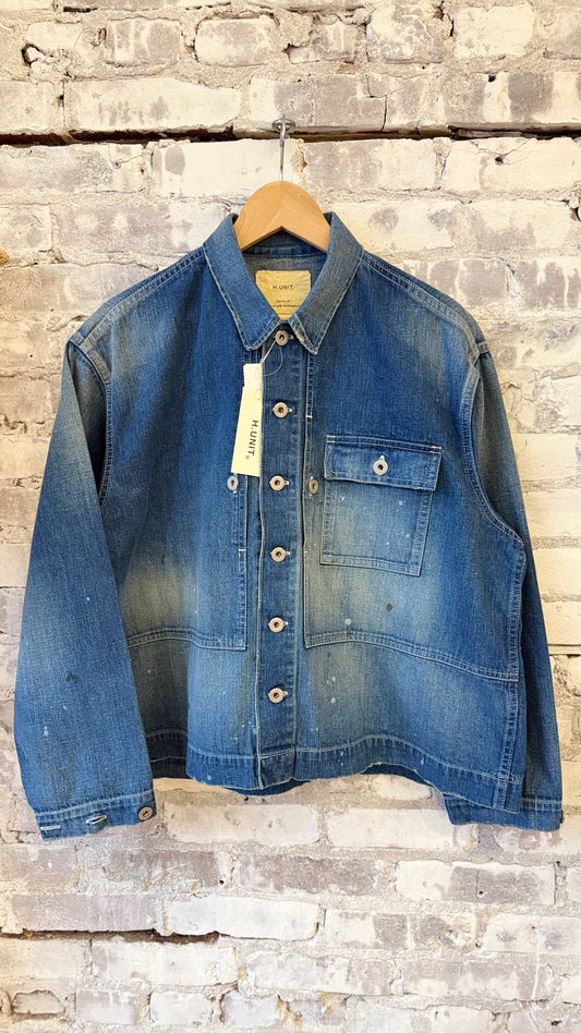 Denim P-44 Jacket - Used Wash - DUNE + SALT